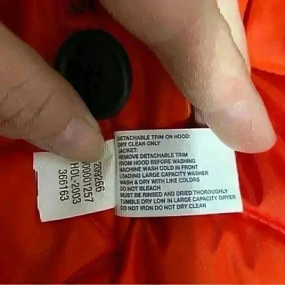 Gap Down Filled Quilted Jacket in Black Sz X-Small - Picture 4 of 7